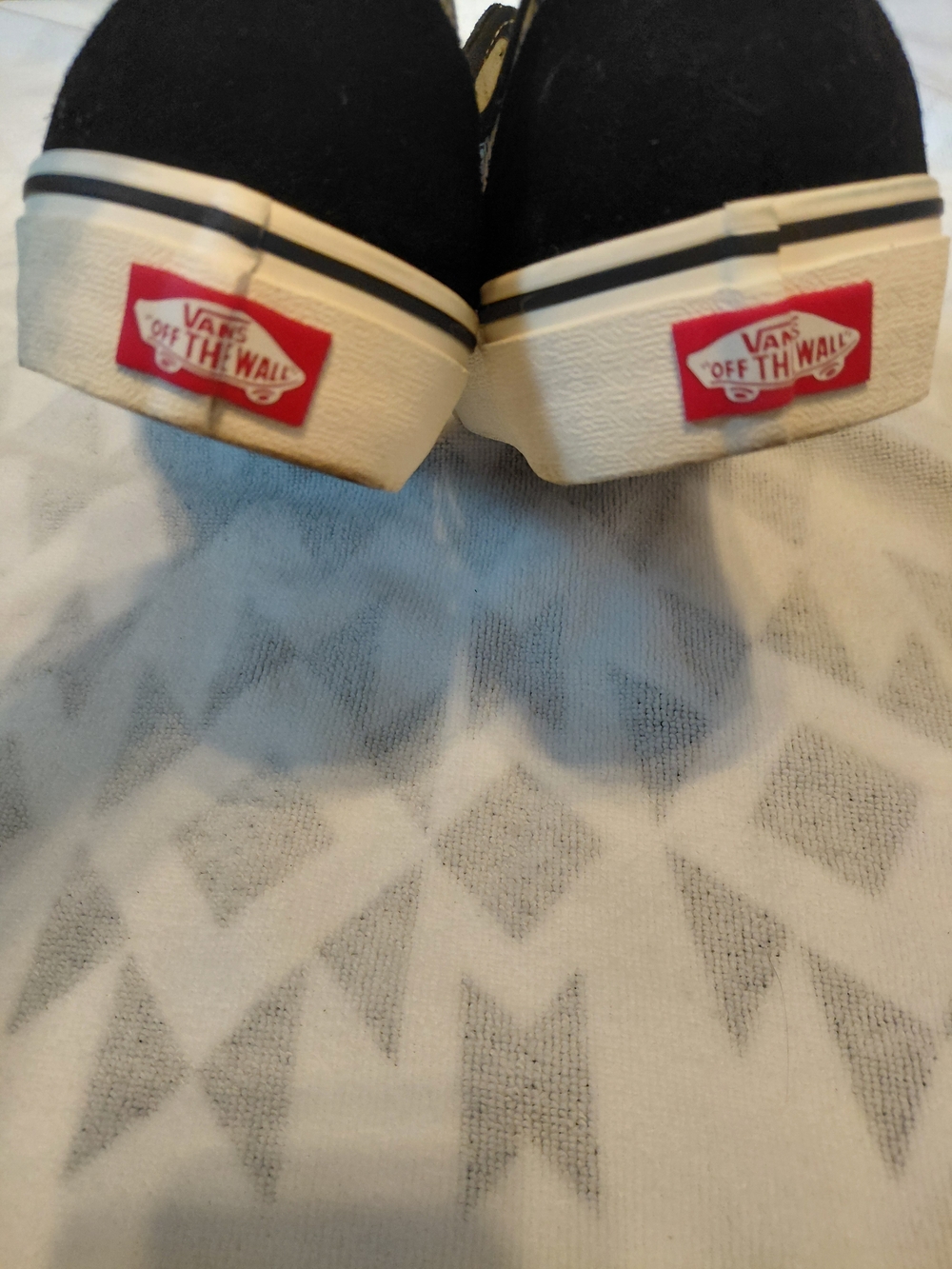 Vans Style 36 Navy & White Low-Top Sneakers - Picture 5 of 6